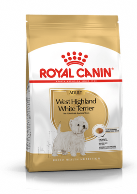 West Highland White Terrier Adult, корм для дорослих собак породи вест-хайленд-вайт-тер'єр віком від 10 місяців 3981030 фото