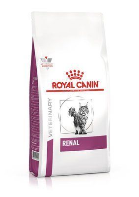 Renal Feline Дієтичний сухий корм для лікування ниркової недостатності у котів  3900004 фото