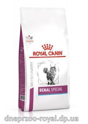 Renal Special Feline Дієтичний корм для котів із хронічною нирковою недостатністю 3949004 фото