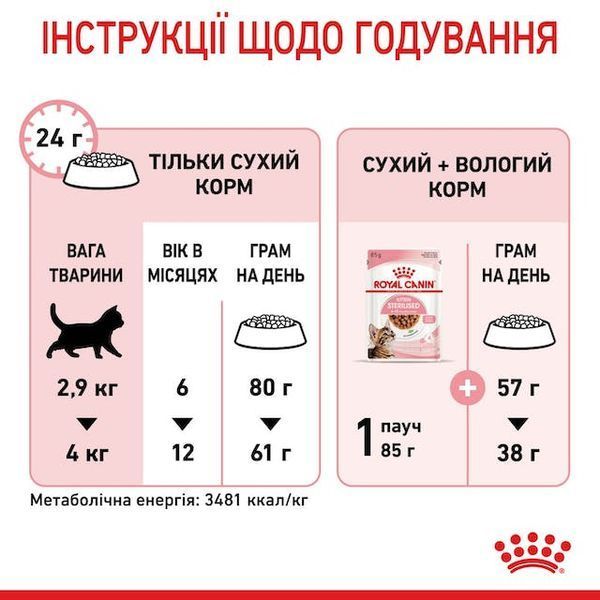 Kitten Sterilised (від 6 до 12 місяців)  2562004 фото