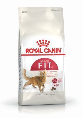 Fit 32 - сухий корм для котів, що мають доступ на вулицю (від 12 місяців) 2520004 фото