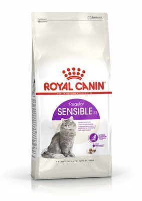 Sensible 33 - сухий корм для котів з чутливою системою травлення (від 12 місяців)  2521004 фото
