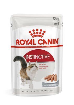 Instinctive Loaf - паштет для котів на кожен день (від 12 місяців). Упаковка 12шт*85г 41460010 фото