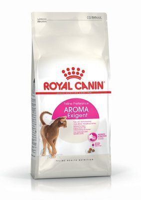 Aroma Exigent - Сухий корм для дорослих котів, вибагливих до аромату корму, віком від 12 місяців до 7 років 2543020 фото