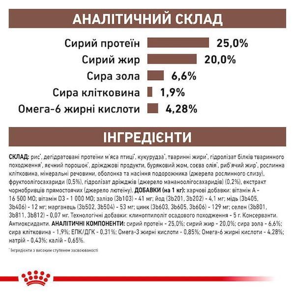 Gastrointestinal &ndash; лікувальний сухий корм для дорослих собак при гострих розладах ШКТ (від 12 місяців) 39110201 фото