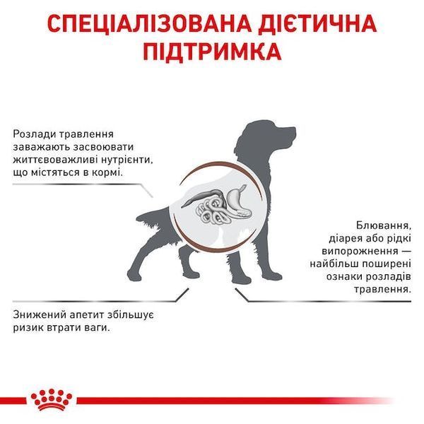 Gastrointestinal &ndash; лікувальний сухий корм для дорослих собак при гострих розладах ШКТ (від 12 місяців) 39110201 фото
