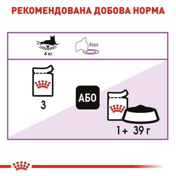 Sterilised &ndash; вологий корм у соусі для стерилізованих котів (від 12 місяців). Упаковка 12шт*85г 4095001 фото