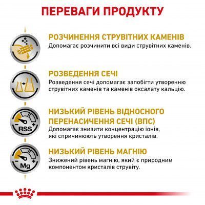 Urinary S/O Feline Дієтичний сухий корм для котів при захворюваннях сечовивідних шляхів 39010041 фото