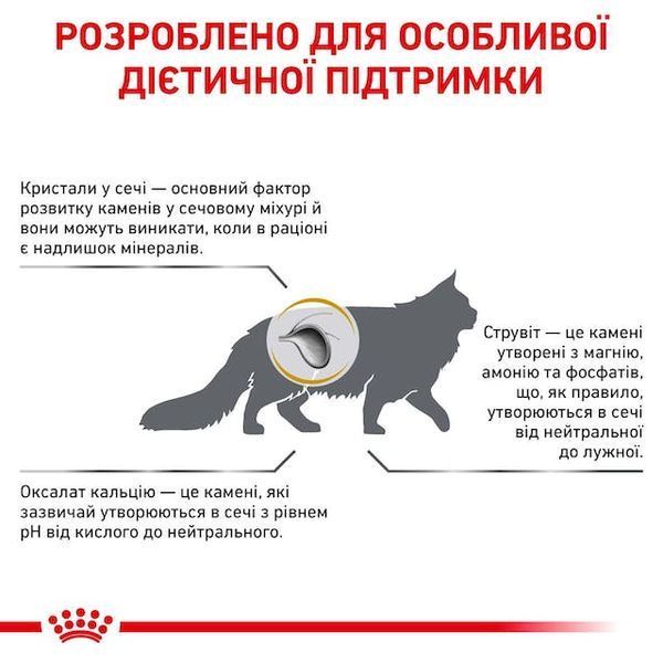 Urinary S/O Feline Дієтичний сухий корм для котів при захворюваннях сечовивідних шляхів 39010041 фото
