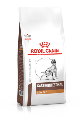Gastrointestinal Low Fat - лікувальний сухий корм для дорослих собак при порушеннях травлення (від 12 місяців) 39320151 фото