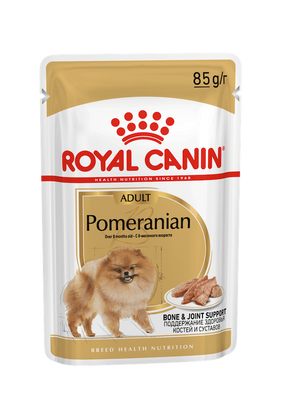 Pomeranian. Шпіц віком від 8 місяців. Упаковка 12шт * 85г 12560010 фото