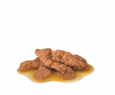 Urinary S/O Feline Pouches morsels in gravy Дієтичний вологий корм для котів при захворюваннях сечовивідних шляхів. Упаковка 12шт*85г  40320010 фото