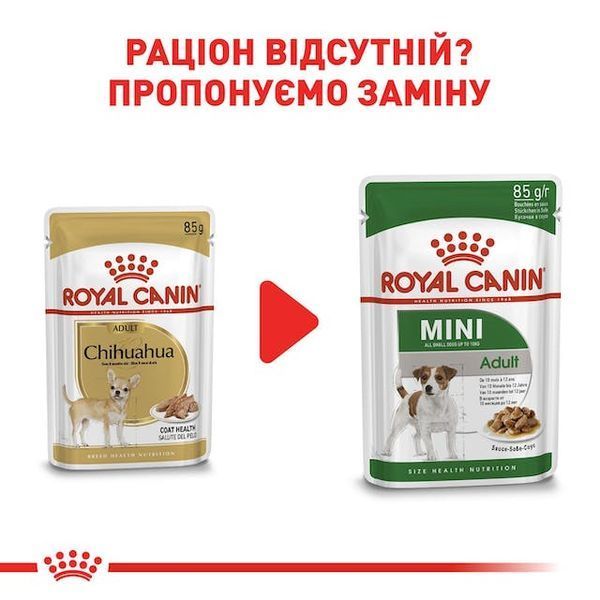Chihuahua. Чихуахуа віком від 8 місяців. Упаковка 12шт*85г 20410010 фото
