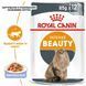 Intense Beauty Care wet in jelly Вологий корм (шматочки в желе) для дорослих котів для підтримання здоров&rsquo;я шкіри та краси шерсті. Упаковка 12шт*85г 4151001 фото 2