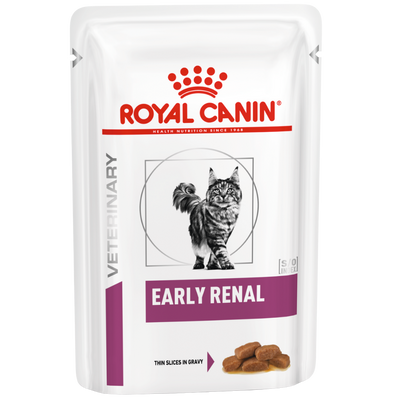 Early Renal Feline Pouches. Упаковка 12шт*85г  1243001 фото