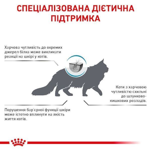 Hypoallergenic Feline Дієтичний корм для котів при небажаній реакції на корм  39020051 фото