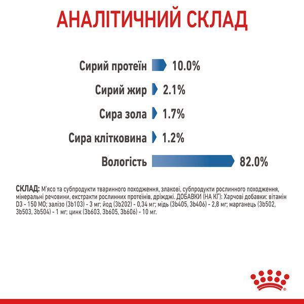 Light Weight Care slice in gravy Вологий корм (шматочки в соусі) для зниження та підтримання нормальної ваги у дорослих котів, схильних до повноти. Упаковка 12шт*85г 40700011 фото