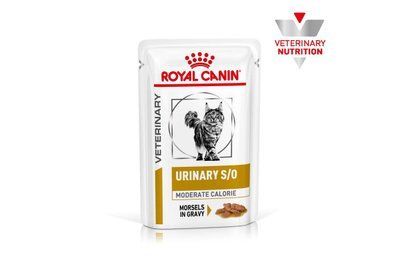Urinary S/O Feline Moderate Calorie Pouches. Упаковка 12шт*85г  40800010 фото