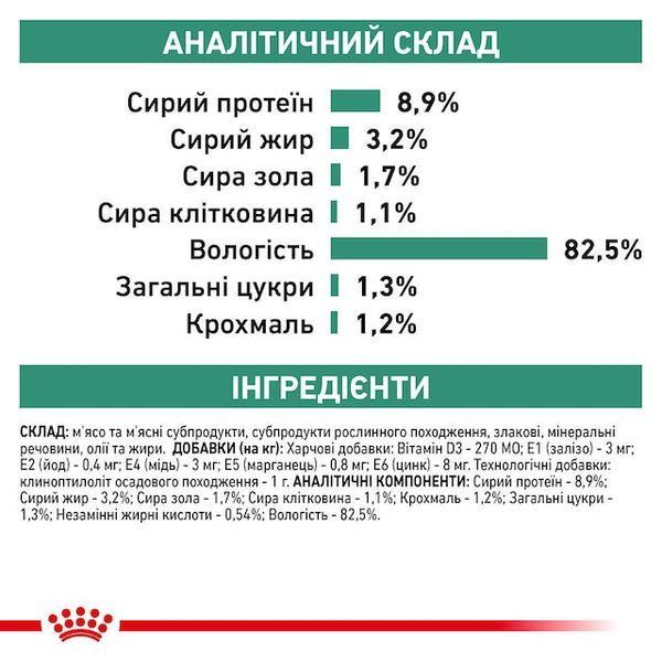 Diabetic Feline Pouches Дієтичний вологий корм для котів при цукровому діабеті. Упаковка 12шт*85г 40850011 фото