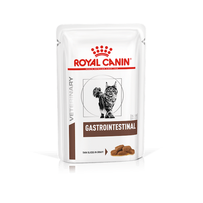 Gastrointestinal Feline &ndash; дієтичний вологий корм у соусі для котів при порушеннях травлення (від 12 місяців). Упаковка 12шт*85г 40390011 фото