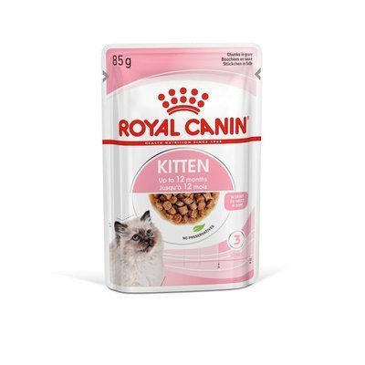 Kitten Gravy &ndash; вологий корм у соусі для кошенят (до 12 місяців). Упаковка 12шт*85г 4058001 фото